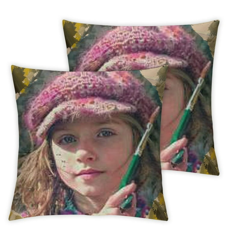 Sublimation Sequin Pillow Blanks Rose Gold Reversible Sequin