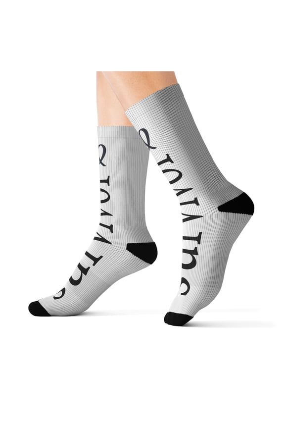 Sublimation Survivor Socks
