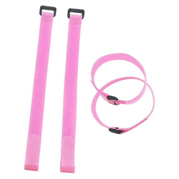 Sublimation Tumbler Holder Fastening Cable Straps Heavy Duty Sublimation Accessories Grip Tool Cinch Straps Cord Ties Reducing Ghosting Pink