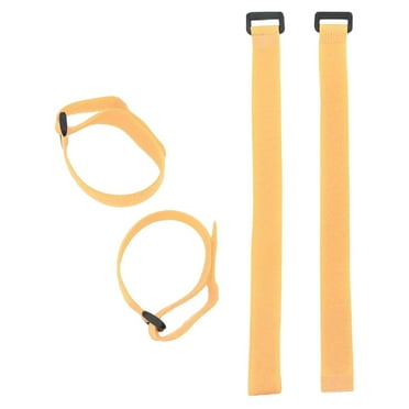 Sublimation Tumbler Sleeve Holder Fastening Cable Straps Adjustable Reusable Pinch Tool Cord Ties for Art DIY Craft for Wrapping Cups Yellow
