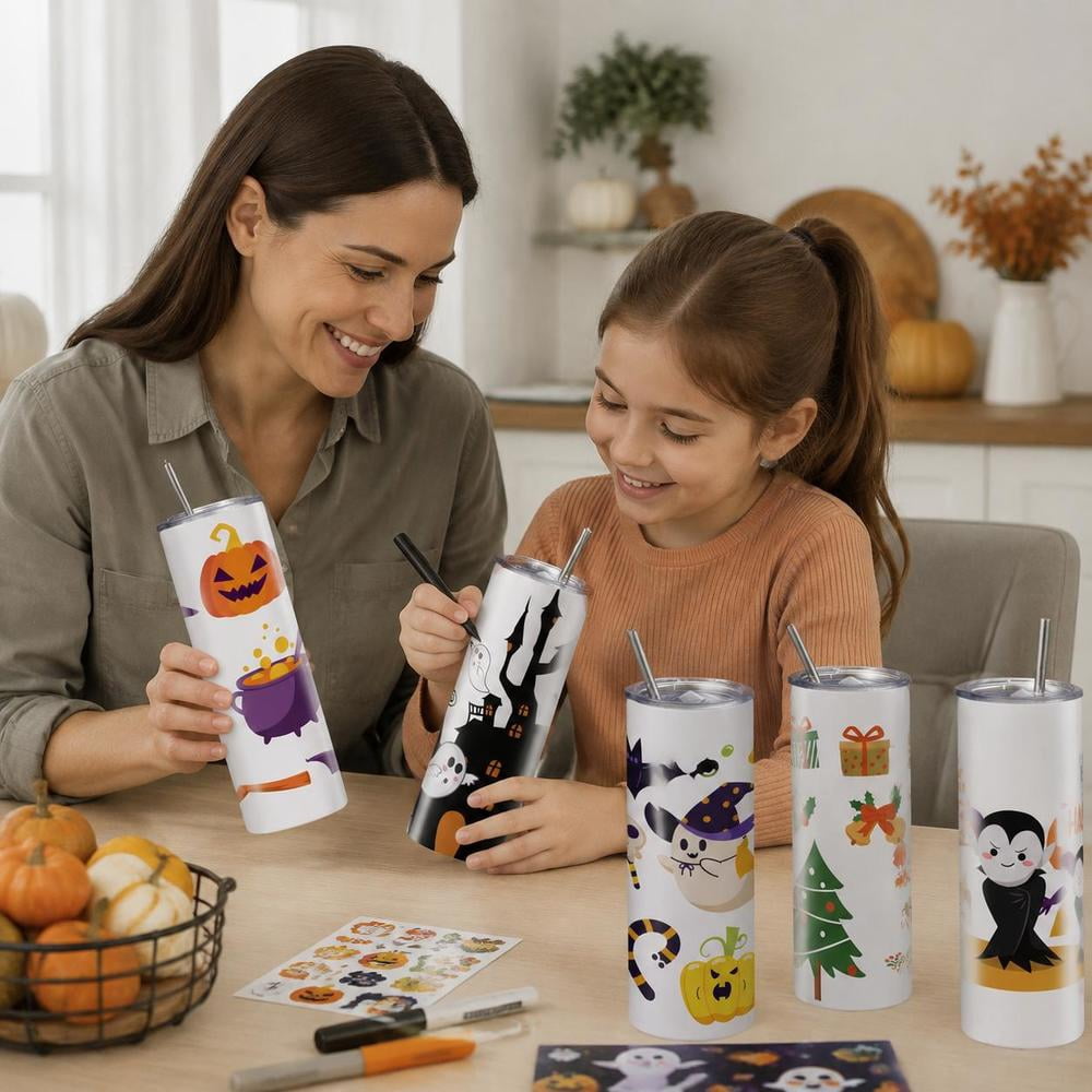 Sublimatiin Sublimation Tumblers, 24 Pack, 20 Oz, Stainless Steel Double Wall ...