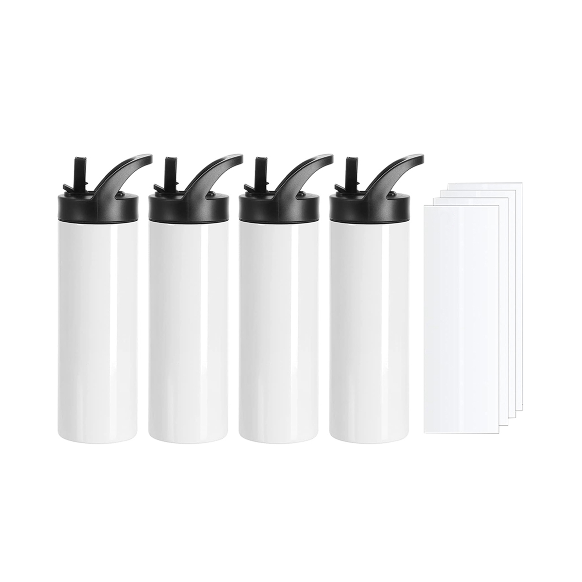 sublimation-tumblers-blanks-cups-water-bottle-white-20-oz-skinny