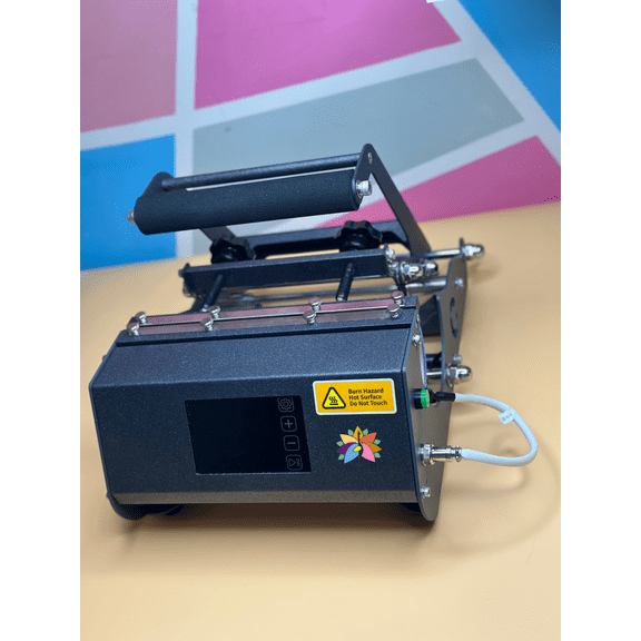 Sublimation Tumblers Heat Press, Sublimation Printers for Heat Transfer 30oz (Glitter Black)