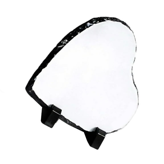 Sublimations Blank Rock Photo Slates for Diy Photo Print Small Wood Picture Frames Stone Photo Frames for Home Decoration