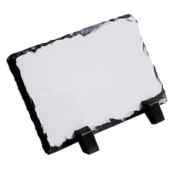 Sublimations Blanks Photo Rock Stone Slated for Photo Print Home Decoration Rock Photo Frames