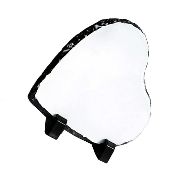 Sublimations Blanks Rock Photo Slated for Photo Print Small Picture Frames Stone Photo Frames for Home Decoration