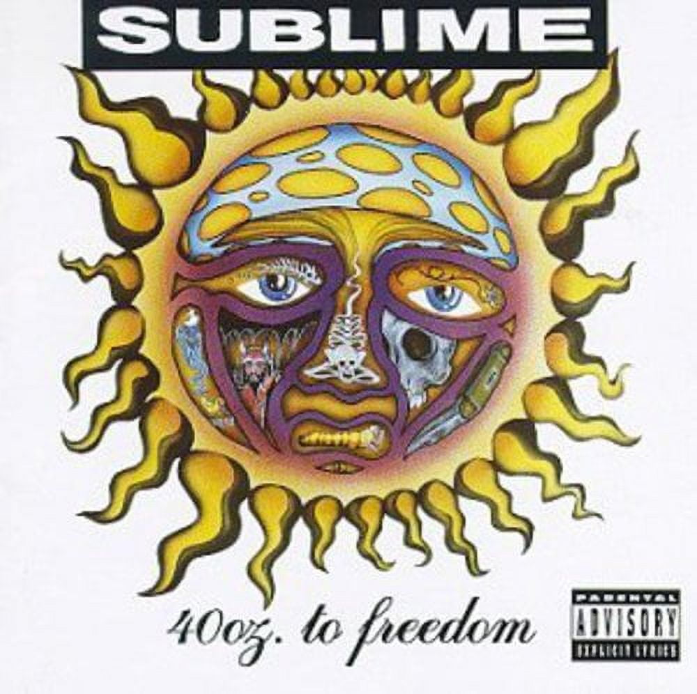 SUBLIME CD アルバム　BOX ロック　保管　現状品 Sublime - 40 Oz to Freedom - Music & Performance - CD - Walmart.com