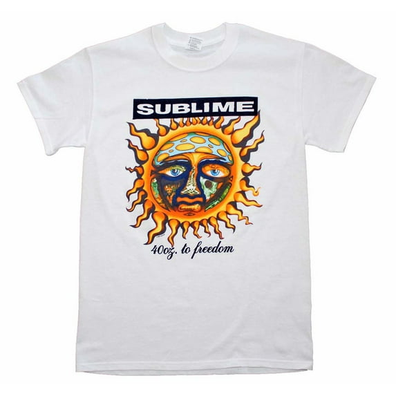 Sublime - 40oz to Freedom Mens T Shirt