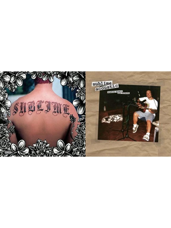 Acoustic: Bradley Nowell & Friends & Sublime [LP Vinyl Bundle]
