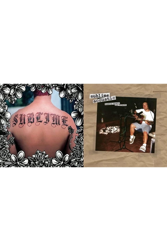 Acoustic: Bradley Nowell & Friends & Sublime [LP Vinyl Bundle]