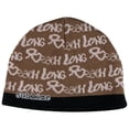 thumbnail image 1 of Sublime - All-Over Long Beach Knit Beanie Hat, 1 of 2