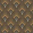 thumbnail image 1 of Sublime Art Deco Black and Gold Wallpaper, 1 of 4