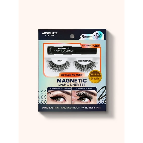 Sublime Beauty Magnetic Lash & Liner Set