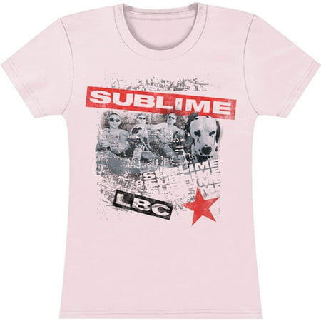 Sublime Dalmation Star Girls Jr X-Large Light