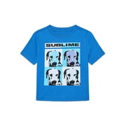 Sublime Dalmation Toddler Graphic Tee with Short Sleeves, Sizes 12M-5T