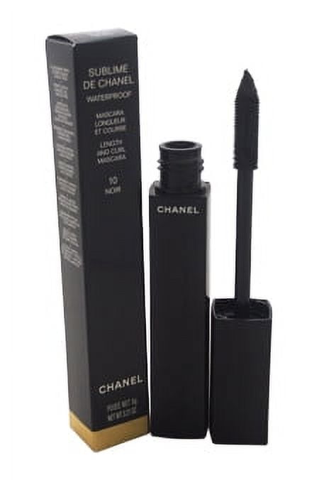 Sublime De CHANEL Waterproof Mascara 10 Noir Black Length and Curl Full  Sized 6g for Sale in Griffin, GA - OfferUp