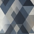 thumbnail image 1 of Sublime Decadence Diamond Navy Wallpaper - N/A, 1 of 4