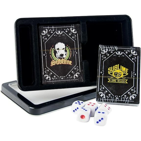 Sublime Double Deck Playing Cards