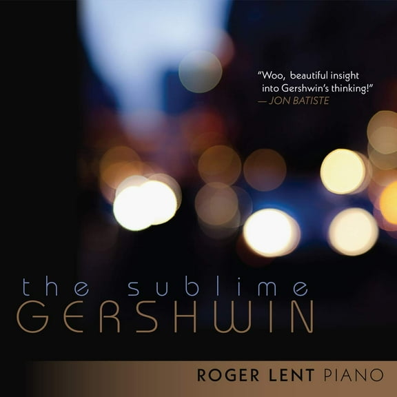 Not Applicable Sublime Gershwin (CD)
