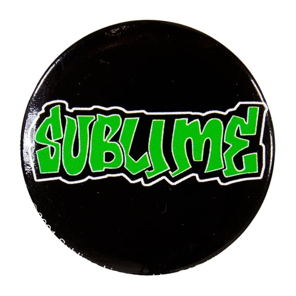 Sublime - Graffiti Logo Button