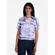 Sublime Women's Graphic Tee with Short Sleeves, Sizes XXS-XXL