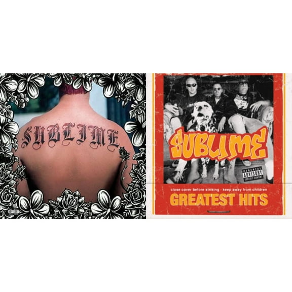 Sublime & Greatest Hits (X) [LP Vinyl Bundle]