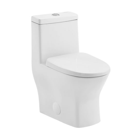 Sublime II One-Piece Round Toilet, 10" Rough-In 1.1/1.6 gpf