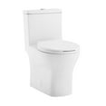 thumbnail image 1 of Sublime III One-Piece Round Toilet Vortex™ Dual-Flush 0.95/1.26 gpf, 1 of 14