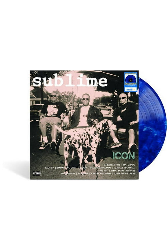 Sublime - Icon (Walmart Exclusive) - Vinyl