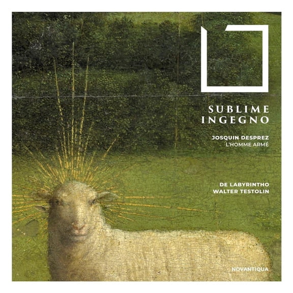 De Labyrintho & Walter Testolin Sublime Ingegno - Missa l'Homme Armé (CD)