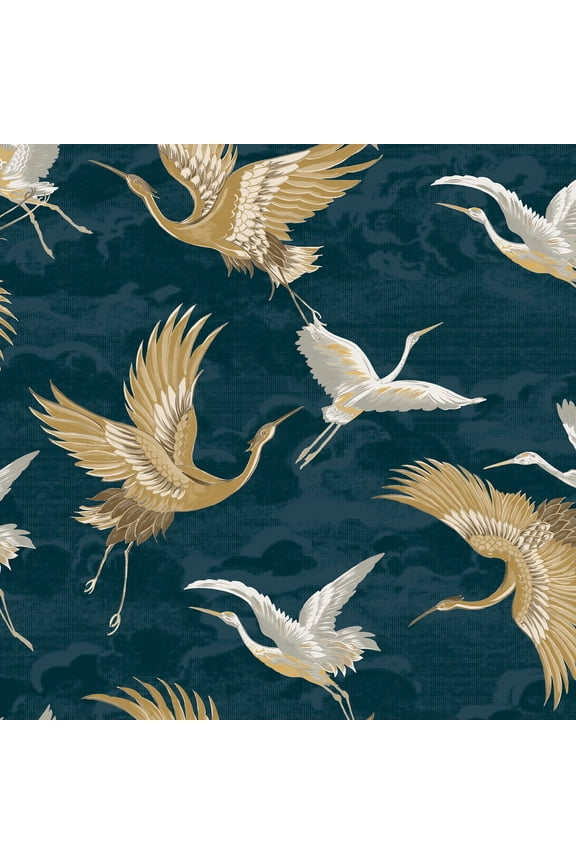 Kranes Petrol Wallpaper