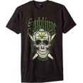 thumbnail image 1 of Sublime - LBC Skull Mens Soft T Shirt, 1 of 4