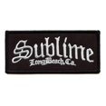 thumbnail image 1 of Sublime Long Beach Logo Patch California Black Box Embroidered Iron On, 1 of 2