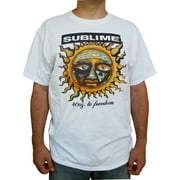 Sublime Men's 40 OZ To Freedom T-Shirt White Small