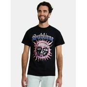 Sublime Mens & Big Mens Cotton Graphic Tee, Sizes S-3XL