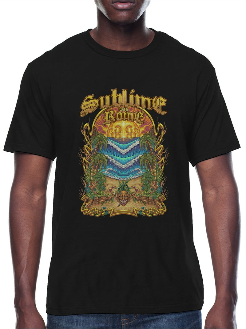 Sublime, Men's & Big Men's Graphic Tee Shirt, Sublime with Rome