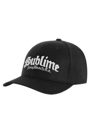 Sublime Men's CA Logo Hat Adjustable Official Black