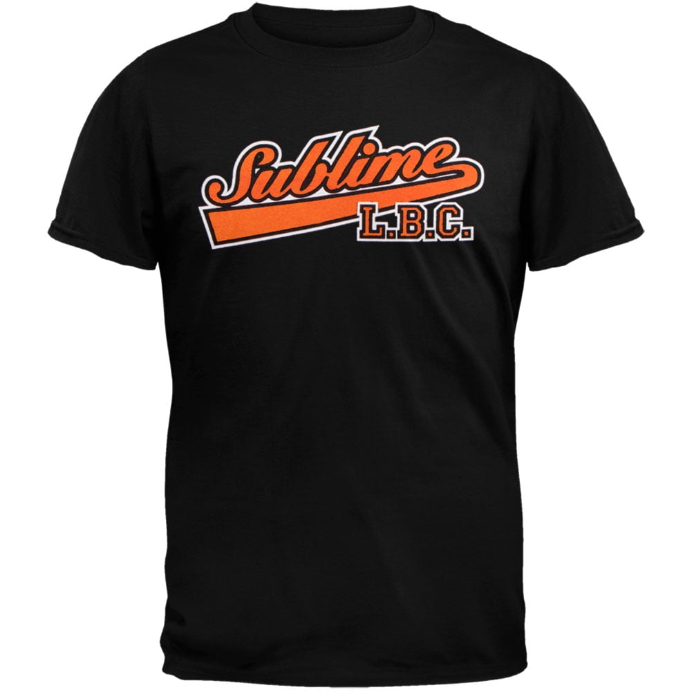 Sublime L.B.C. Tシャツ Sublime Men's LBC Short Sleeve T Shirt - Walmart.com