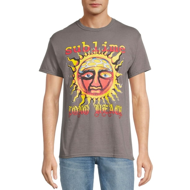 Sublime Men's Short Sleeve Graphic Tee - Walmart.com