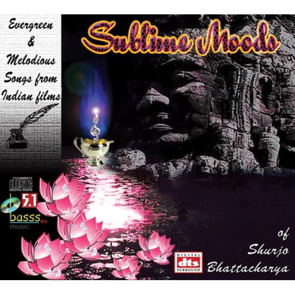 Sublime Moods Shurjo Bhattacharya (CD)