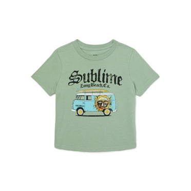 Sublime Music Tour Toddler Short Sleeve Tee, Sizes 12M-5T