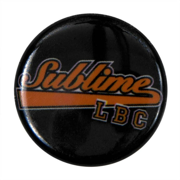 Sublime - New Baseball Logo Button