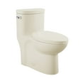 thumbnail image 1 of Sublime One-Piece Elongated Left Side Flush Handle Toilet in Bisque 1.28 gpf, 1 of 13