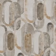 thumbnail image 1 of Sublime Oval Shapes Sand Gold Wallpaper, 1 of 3