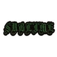 thumbnail image 1 of Sublime Patch Green Old English Logo Embroidered Iron On, 1 of 2