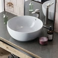 thumbnail image 1 of Sublime Round Vessel Sink, 1 of 11