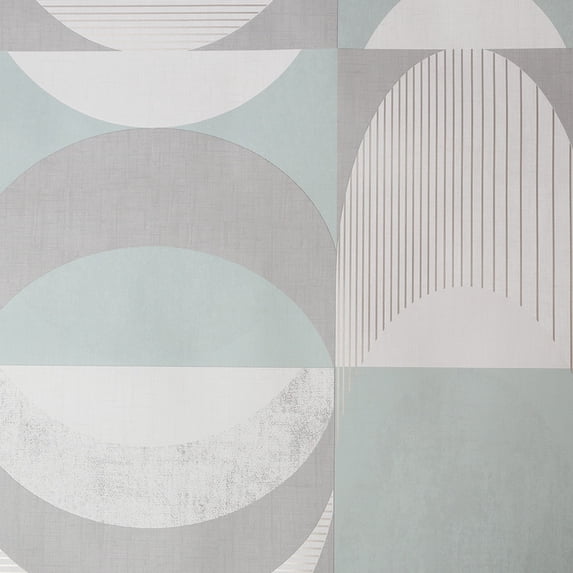 Sublime Seamless Geo Mint Wallpaper - N/A