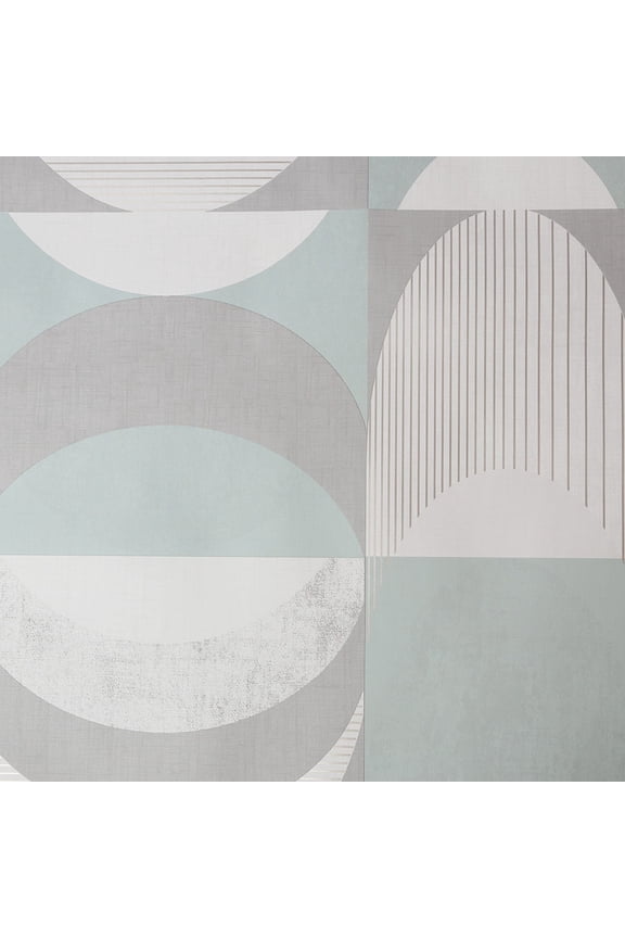Seamless Geo Mint Wallpaper - N/A