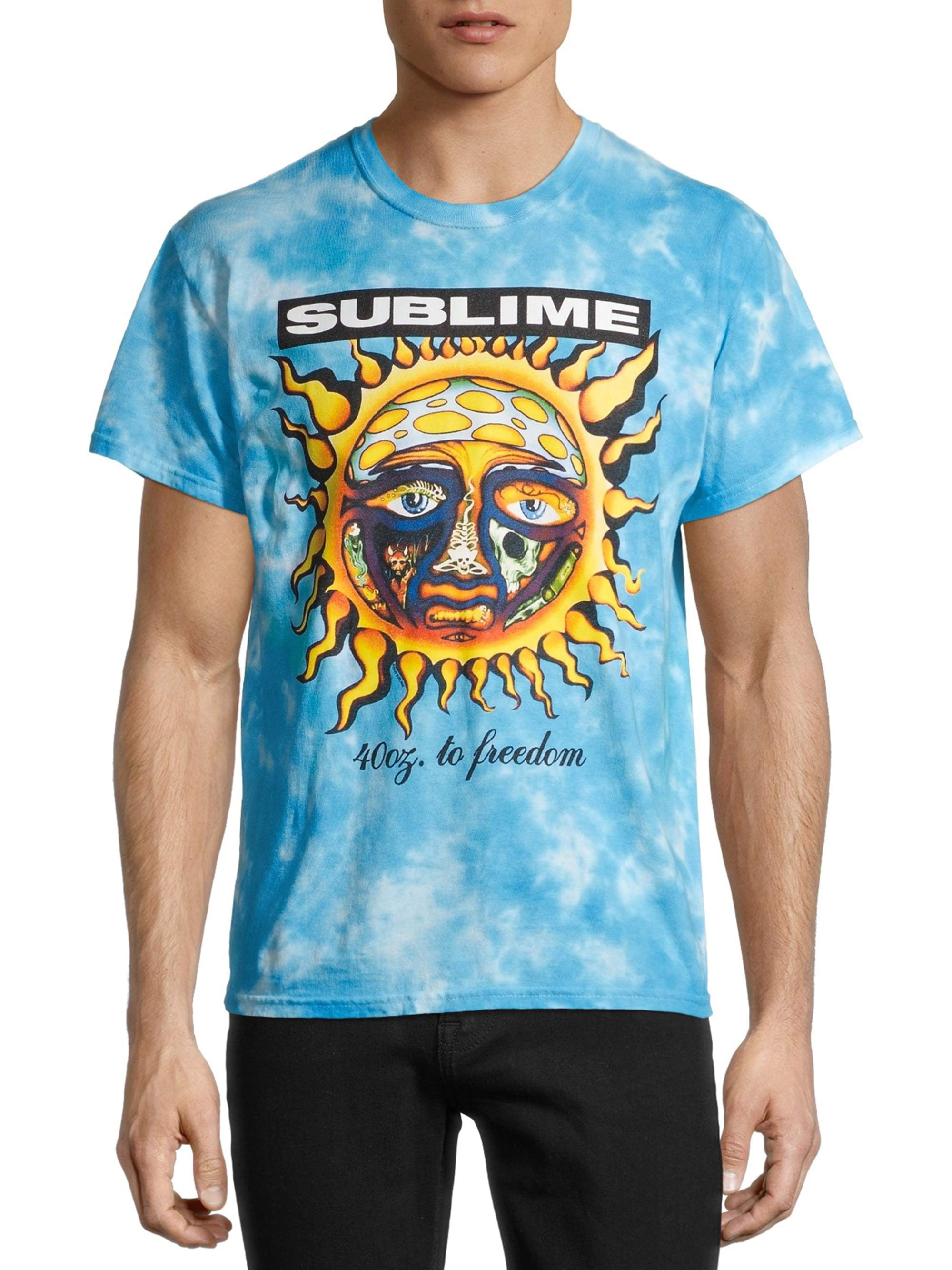 Sublime Short Sleeve Graphic Relaxed Fit T-Shirt (Men's or Men's Big &  Tall), 1 Pack 