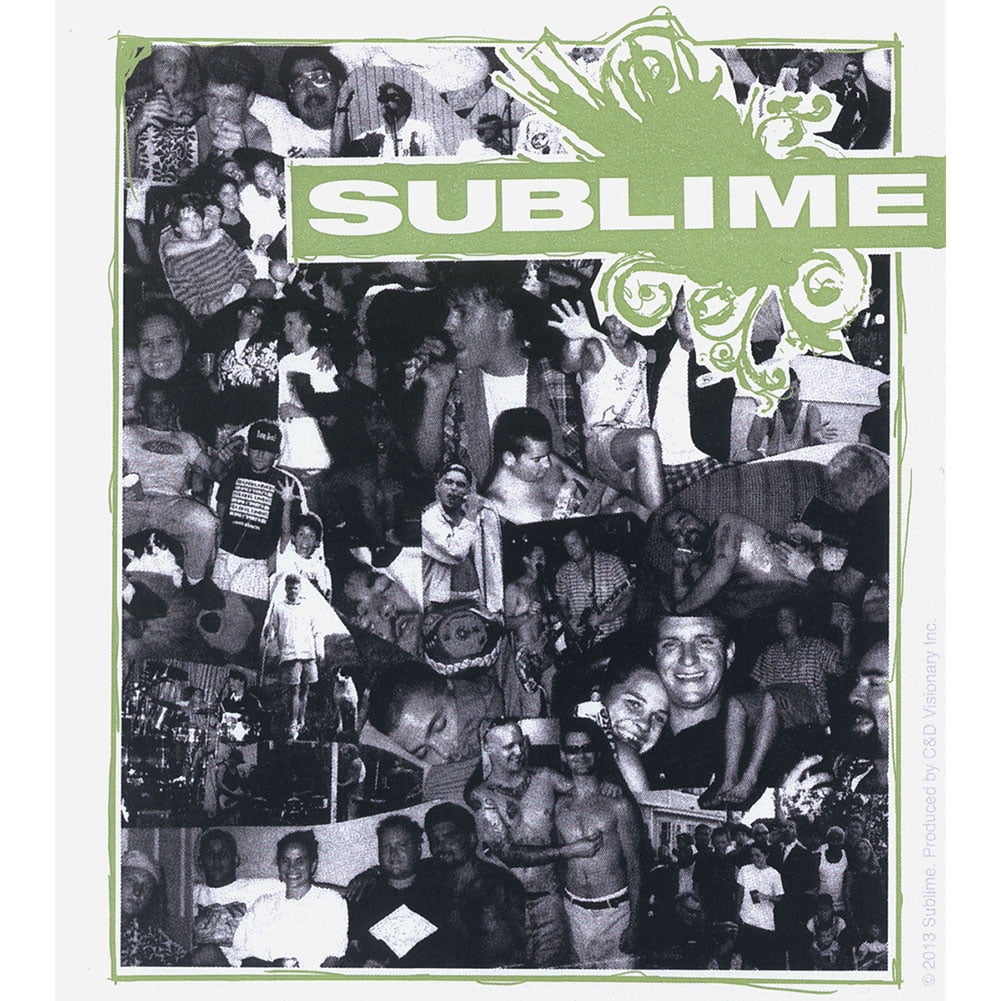 Sublime Sticker